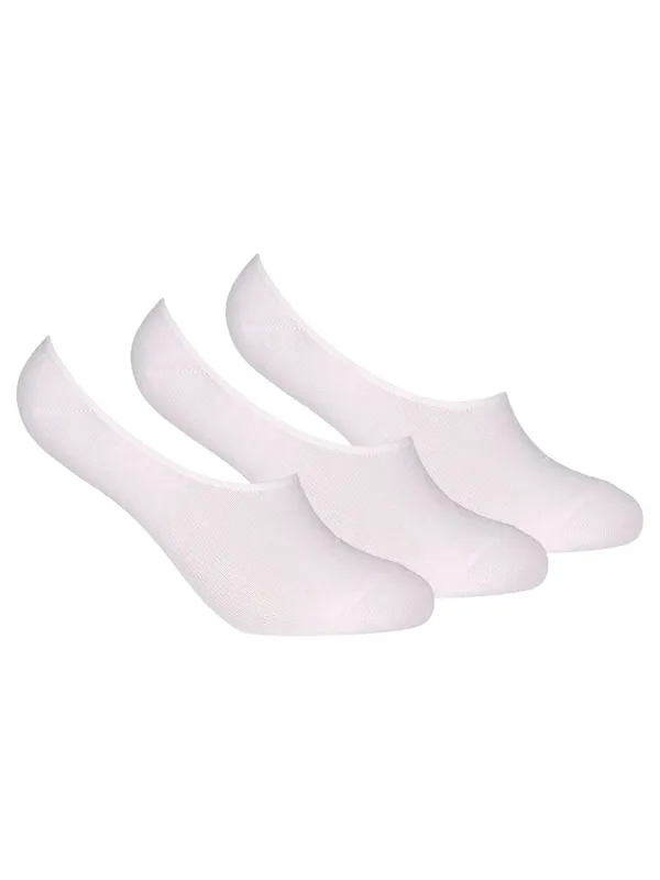 Bomullsstrumpa Dam Invisible 3-pack