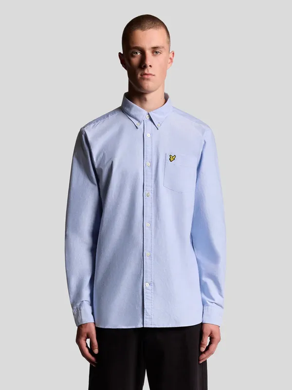 Plain Oxford Shirt