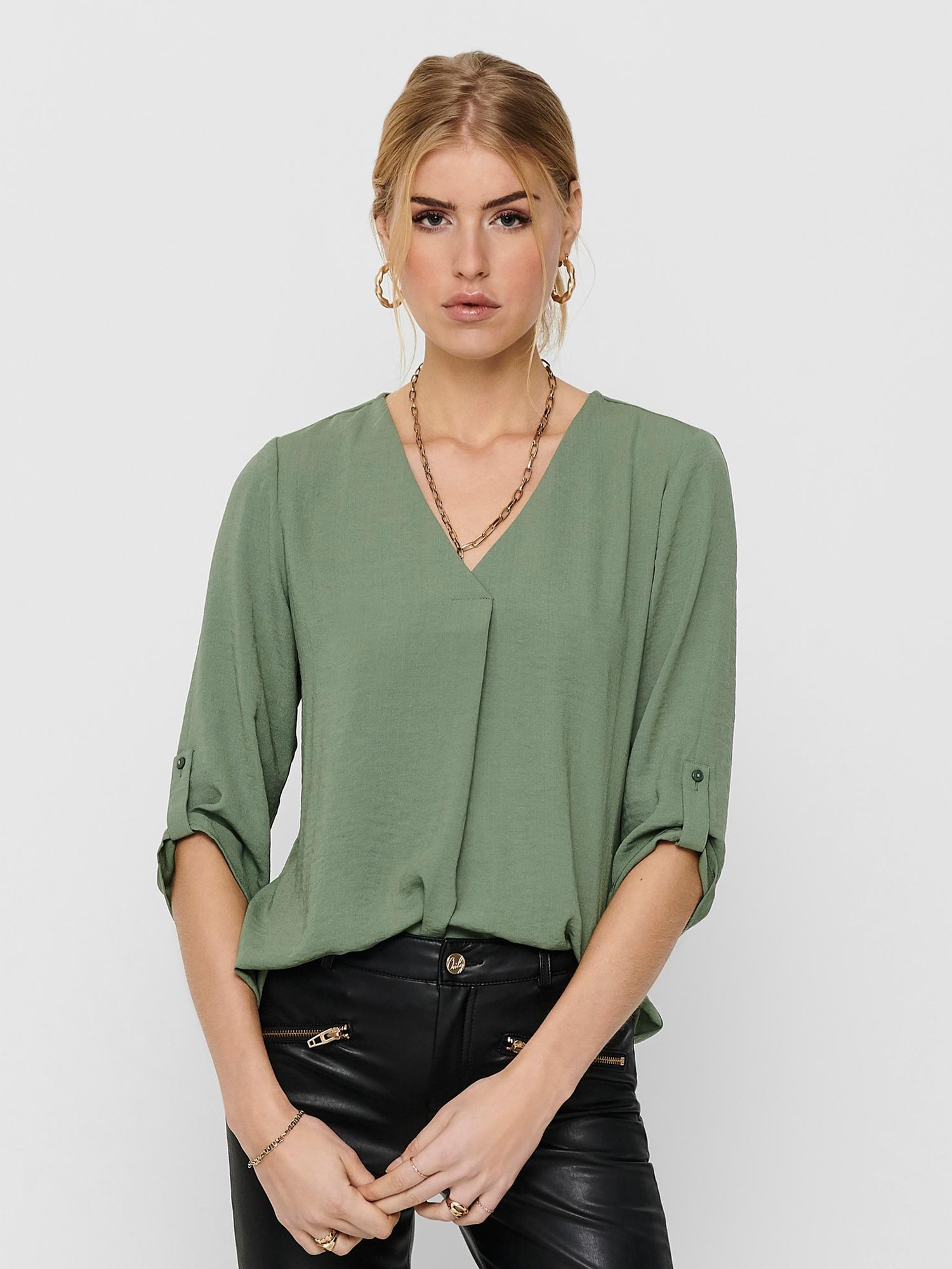 Jdydivya 3/4 Top Wvn Noos